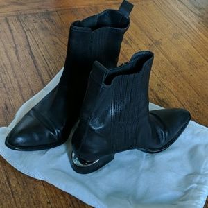 Alexander Wang anouck ankle boots